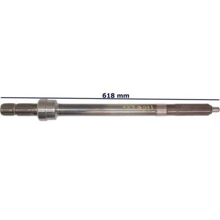 Arbre de prise de force 290 390 390T 540tpm à une vitesse pour MASSEY FERGUSON Arbre de prise de force 290 390 390T 540tpm à une vitesse pour MASSEY FERGUSON
