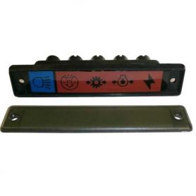 Avertissement de tableau de bord de lampe pour MASSEY FERGUSON