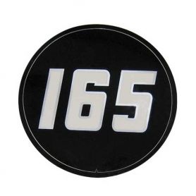 Autocollant 165 Vinyl pour MASSEY FERGUSON