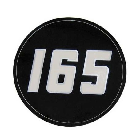 Autocollant 165 Vinyl pour MASSEY FERGUSON Autocollant 165 Vinyl pour MASSEY FERGUSON