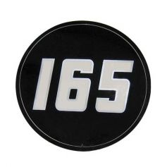 Autocollant 165 Vinyl pour MASSEY FERGUSON Autocollant 165 Vinyl pour MASSEY FERGUSON