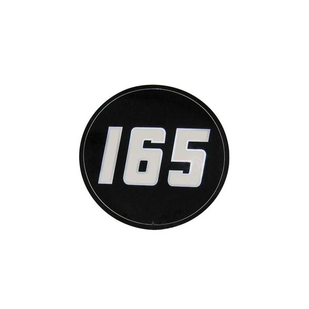 Autocollant 165 Vinyl pour MASSEY FERGUSON