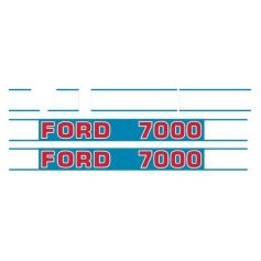 Kit Décalque Ford 7000 pour FORD