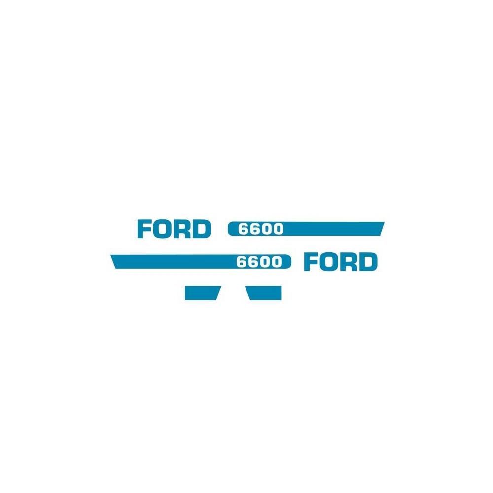 Kit Décalque Ford 6600 pour FORD