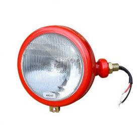 Lampe frontale rouge 35 Lentille simple pour MASSEY FERGUSON