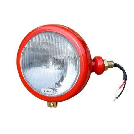 Phare rouge droit 35 RH Lentille simple pour MASSEY FERGUSON
