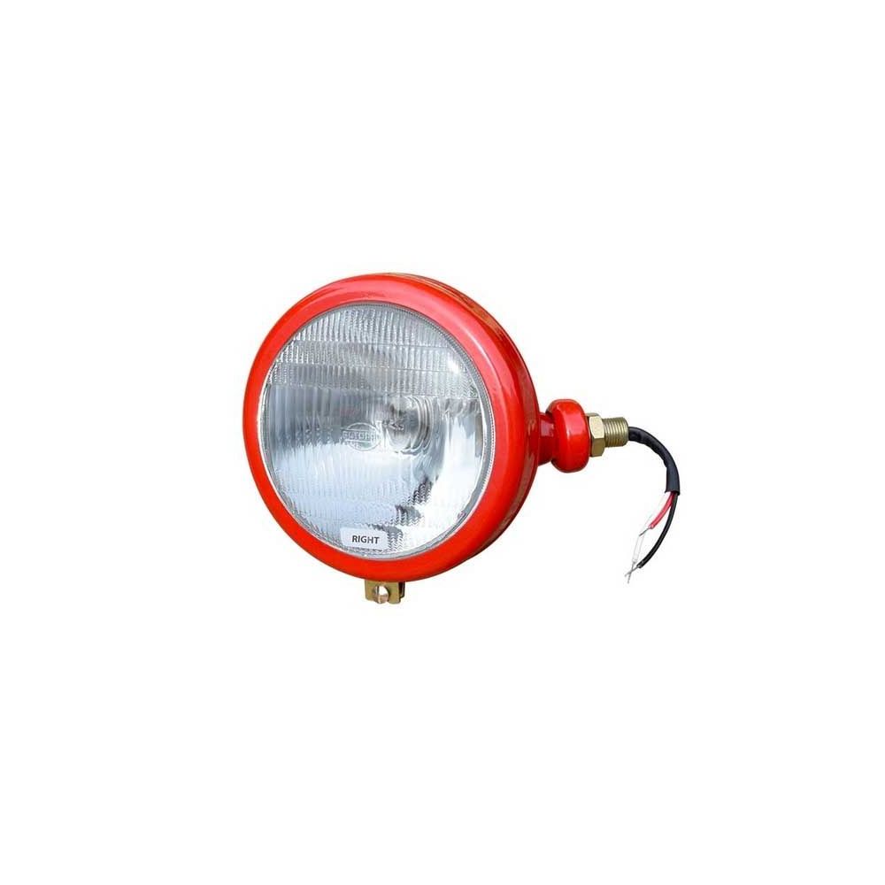 Lampe frontale rouge 35 Lentille simple pour MASSEY FERGUSON