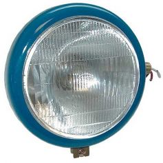 Phare Bleu Ford RH Lentille Simple pour FORD