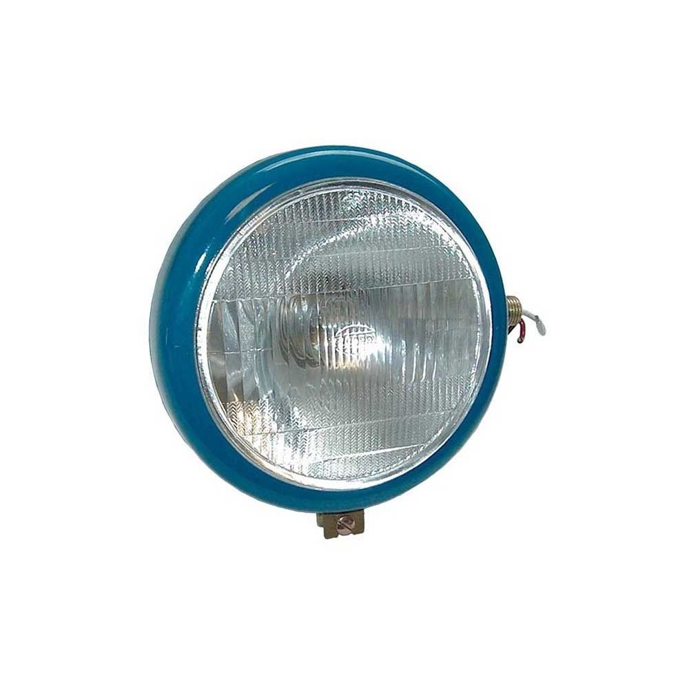 Phare Bleu Ford RH Lentille Simple pour FORD