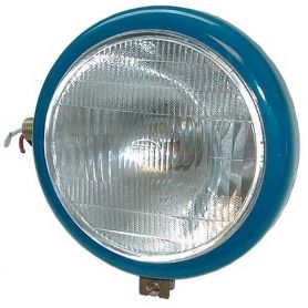 Lampe frontale bleue Ford LH lentille simple pour FORD