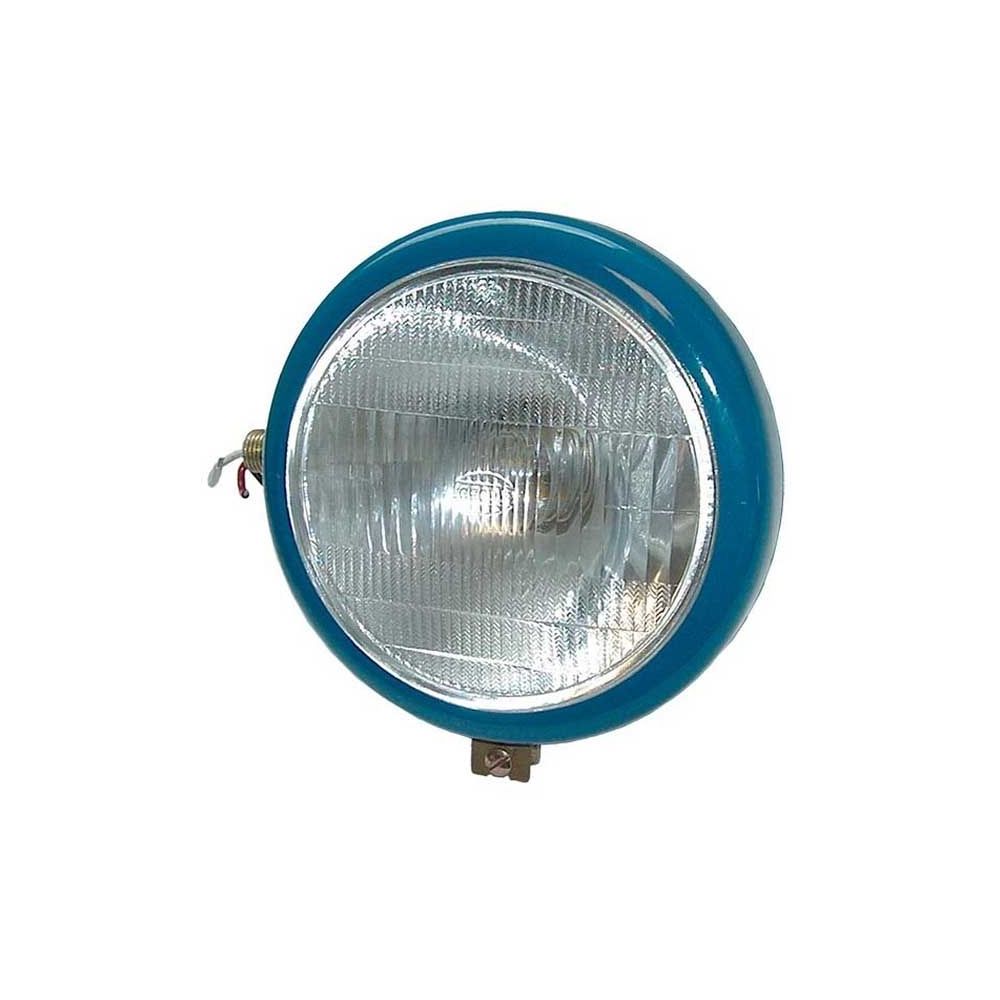 Lampe frontale bleue Ford LH lentille simple pour FORD