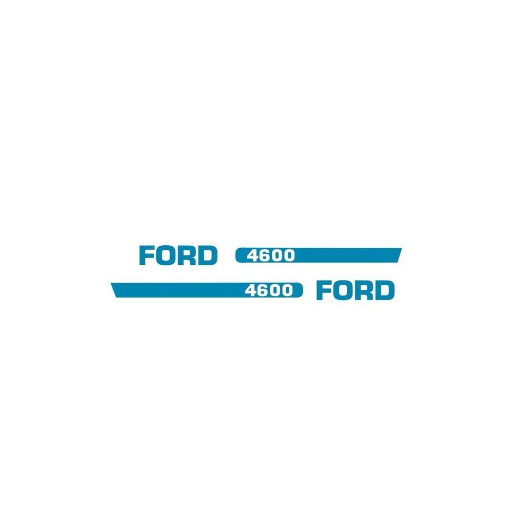 Kit Décalque Ford 4600 pour FORD