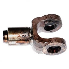 Manivelle hydraulique 35 135 165 pour MASSEY FERGUSON