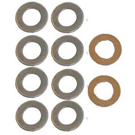 Kit anti-oscillation 165 590 8 acier 2 disques en laiton pour MASSEY FERGUSON