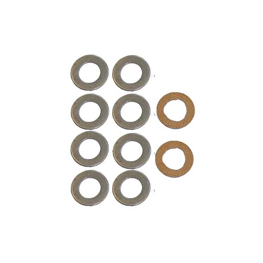 Kit anti-oscillation 165 590 8 acier 2 disques en laiton pour MASSEY FERGUSON