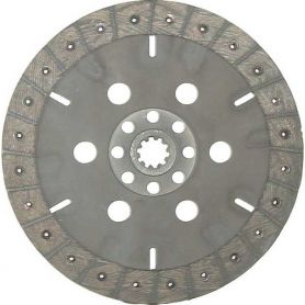 Disque d’embrayage 35 4 cylindres 10 cannelures 11 "double pour MASSEY FERGUSON