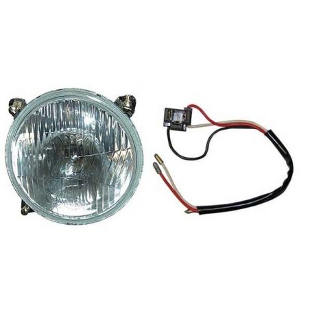 Lampe frontale droite avec ampoule et métier à tisser pour MASSEY FERGUSON Lampe frontale droite avec ampoule et métier à tisser pour MASSEY FERGUSON