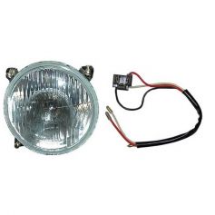 Lampe frontale droite avec ampoule et métier à tisser pour MASSEY FERGUSON Lampe frontale droite avec ampoule et métier à tisser pour MASSEY FERGUSON