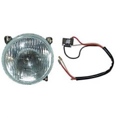 Lampe frontale gauche avec ampoule et métier à tisser pour MASSEY FERGUSON Lampe frontale gauche avec ampoule et métier à tisser pour MASSEY FERGUSON