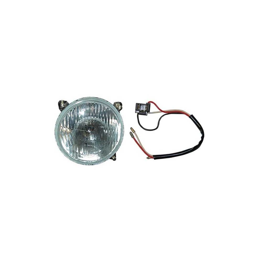 Lampe frontale gauche avec ampoule et métier à tisser pour MASSEY FERGUSON