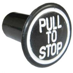 Bouton d'arrêt noir pour MASSEY FERGUSON