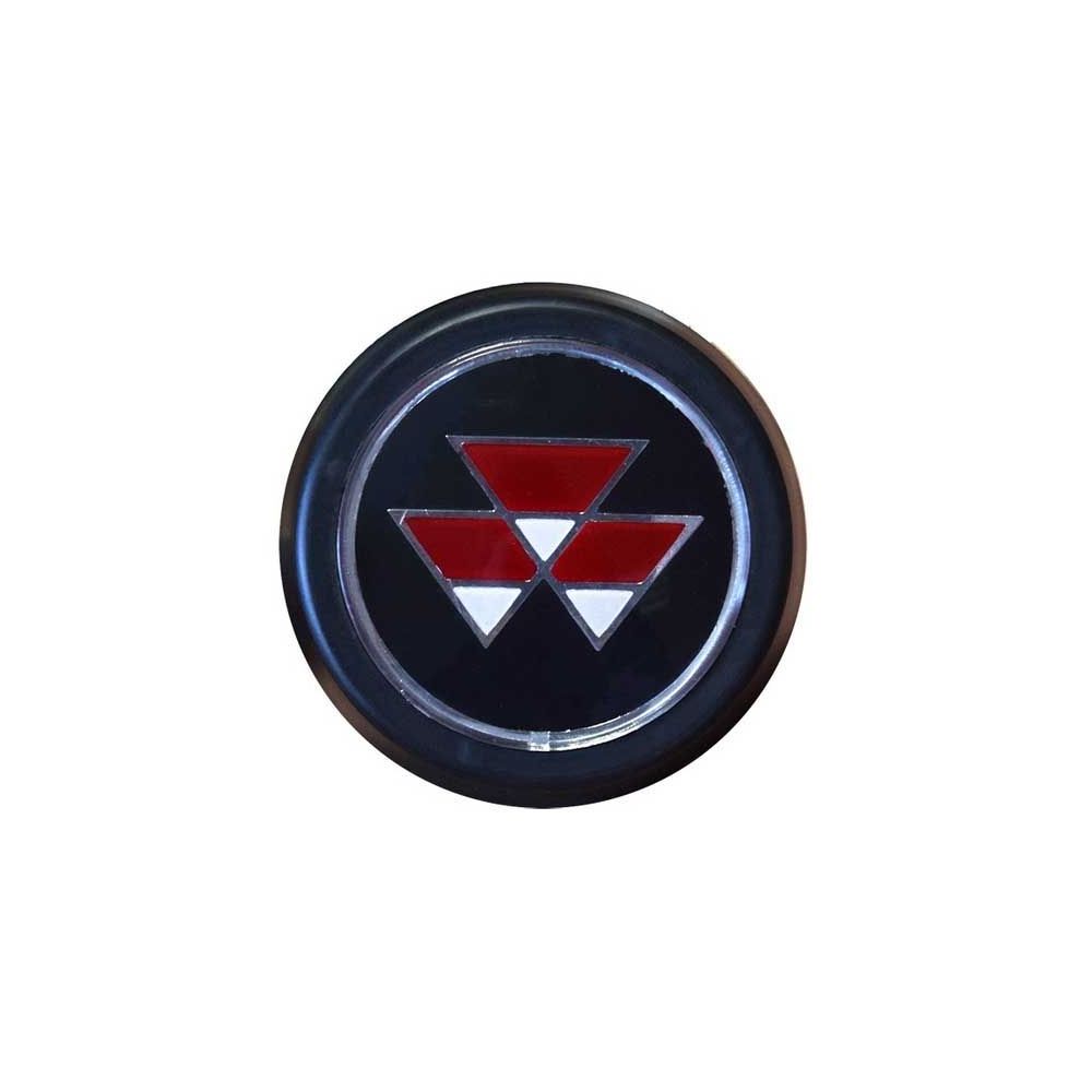 Emblème de capuchon de direction pour MASSEY FERGUSON