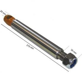 Tige Chrome 265 275 290 575 590 pour MASSEY FERGUSON