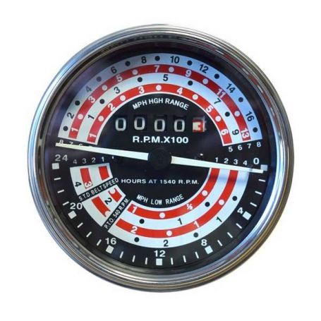 Horloge de compte-tours réf. 1860063M91 - Massey Ferguson Horloge de compte-tours réf. 1860063M91 - Massey Ferguson