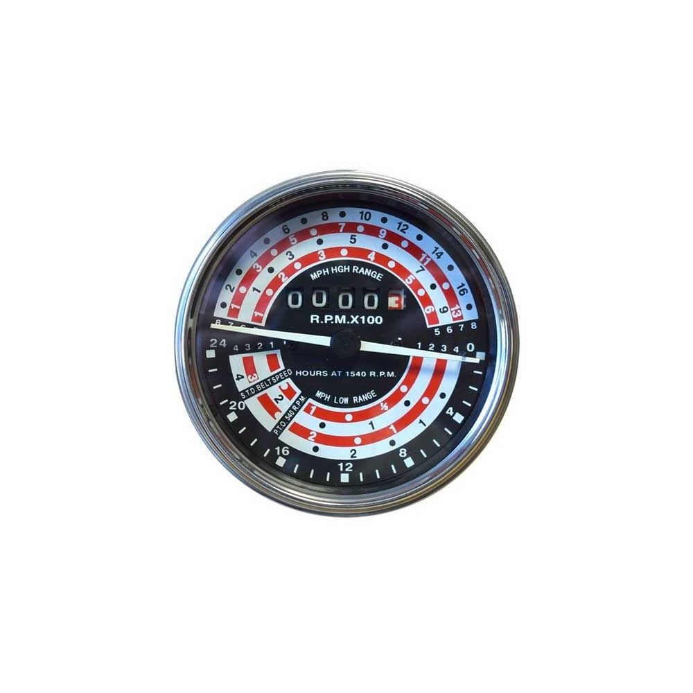 Compte-tours horloge 165 188 8 vitesses pour MASSEY FERGUSON
