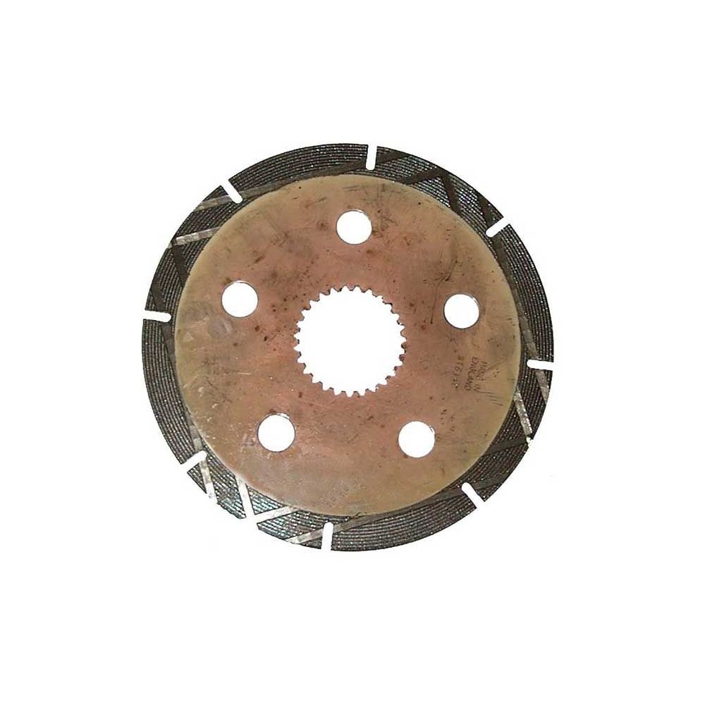 Disque de frein bronze humide 10 par tracteur 8.75 " pour MASSEY FERGUSON