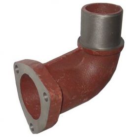 Coude d'échappement 165 168 188 265 Nouveau type pour MASSEY FERGUSON