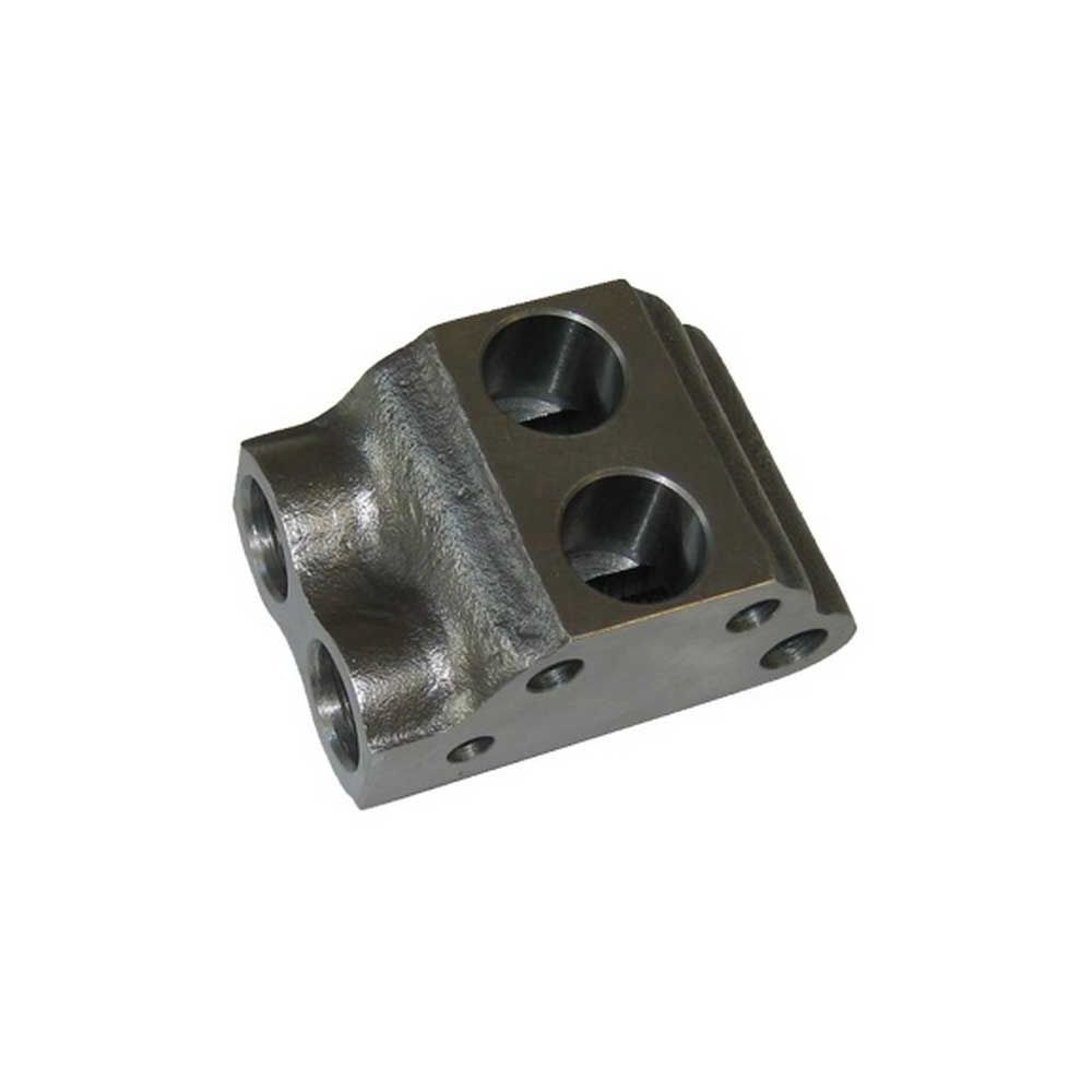 Chambre hydraulique + vanne MK3 haute capacité pour MASSEY FERGUSON