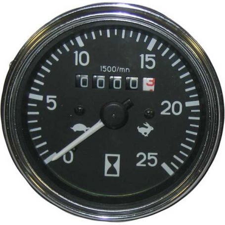 Horloge de compte-tours réf. 1875187M92 - Massey Ferguson Horloge de compte-tours réf. 1875187M92 - Massey Ferguson