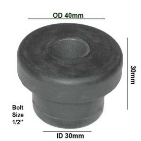 Support de cabine 500s avant pour MASSEY FERGUSON