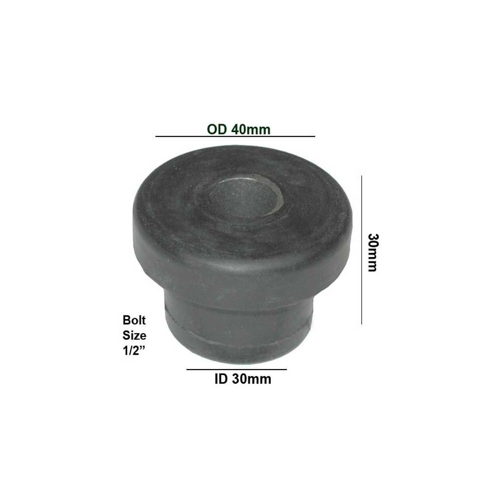 Support de cabine 500s avant pour MASSEY FERGUSON