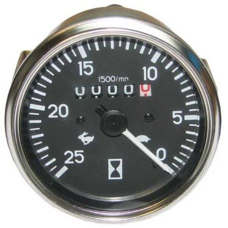 Horloge de compte-tours réf. 1877718M92 - Massey Ferguson Horloge de compte-tours réf. 1877718M92 - Massey Ferguson