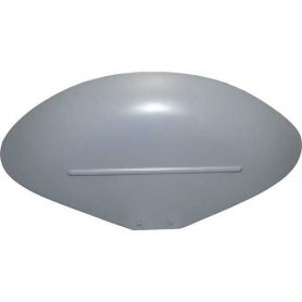 Garde-boue 20D 35 gris amorce avec support pour MASSEY FERGUSON