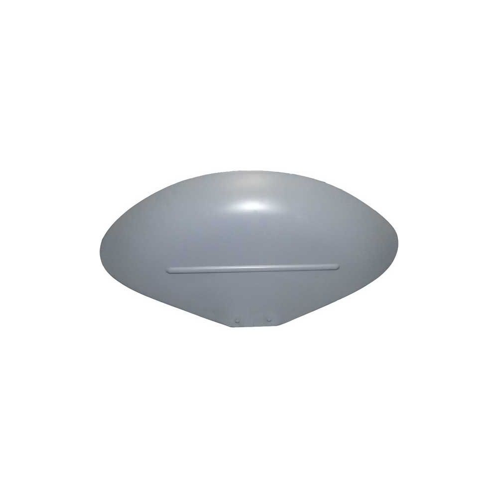 Garde-boue 20D 35 gris amorce avec support pour MASSEY FERGUSON