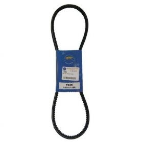 Courroie de ventilateur Ford Dexta Major Cogged 12.5 X 1125 pour FORD