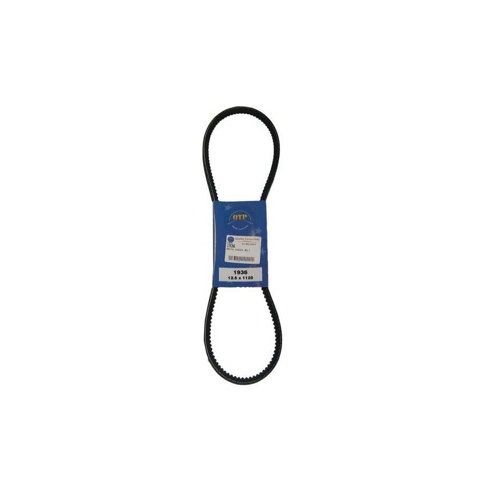 Courroie de ventilateur Ford Dexta Major Cogged 12.5 X 1125 pour FORD