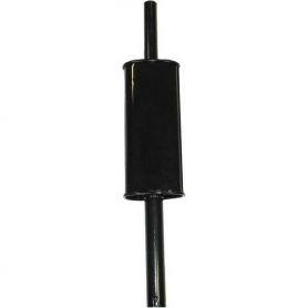 Pot d'échappement David Brown 995 996 Case 580 Ovale pour DAVID BROWN