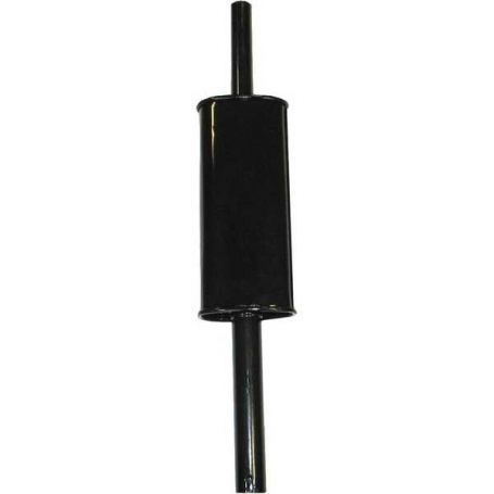 Pot d'échappement David Brown 995 996 case 580 ovale pour David Brown Pot d'échappement David Brown 995 996 case 580 ovale pour David Brown