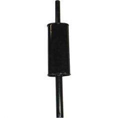 Pot d'échappement David Brown 995 996 case 580 ovale pour David Brown Pot d'échappement David Brown 995 996 case 580 ovale pour David Brown