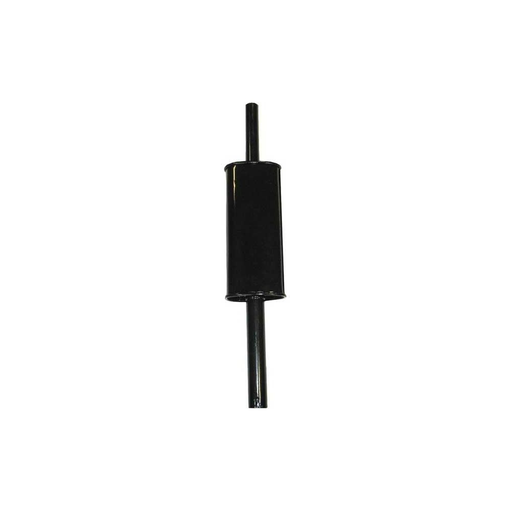 Pot d'échappement David Brown 995 996 Case 580 Ovale pour DAVID BROWN