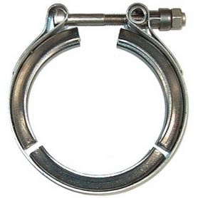 Collier d'échappement Ford 7610 Coude sur Turbo pour FORD