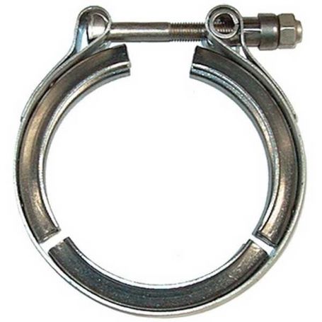 Collier d'échappement Ford 7610 Coude sur Turbo pour FORD