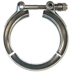 Collier d'échappement Ford 7610 Coude sur Turbo pour FORD