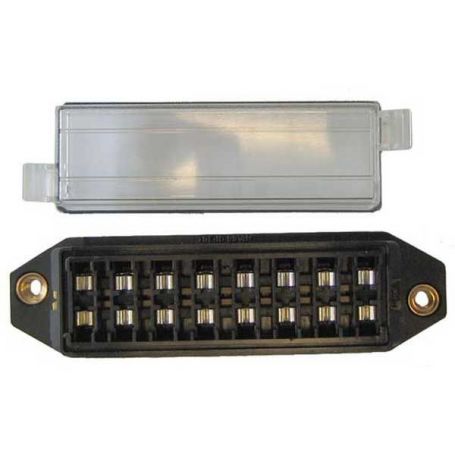 Boîte à fusibles 265 275 290 8 voies complète pour MASSEY FERGUSON Boîte à fusibles 265 275 290 8 voies complète pour MASSEY FERGUSON