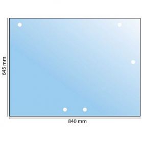 Verre IHC XL supérieur arrière pour IHC