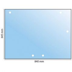 Verre IHC XL supérieur arrière pour IHC